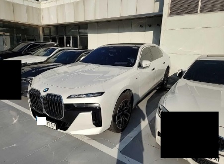 2024 BMW 740d xDrive, photograph 2