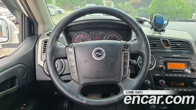 2013 KG_Mobility_Ssangyong KORANDO CX5 2WD, photograph 11