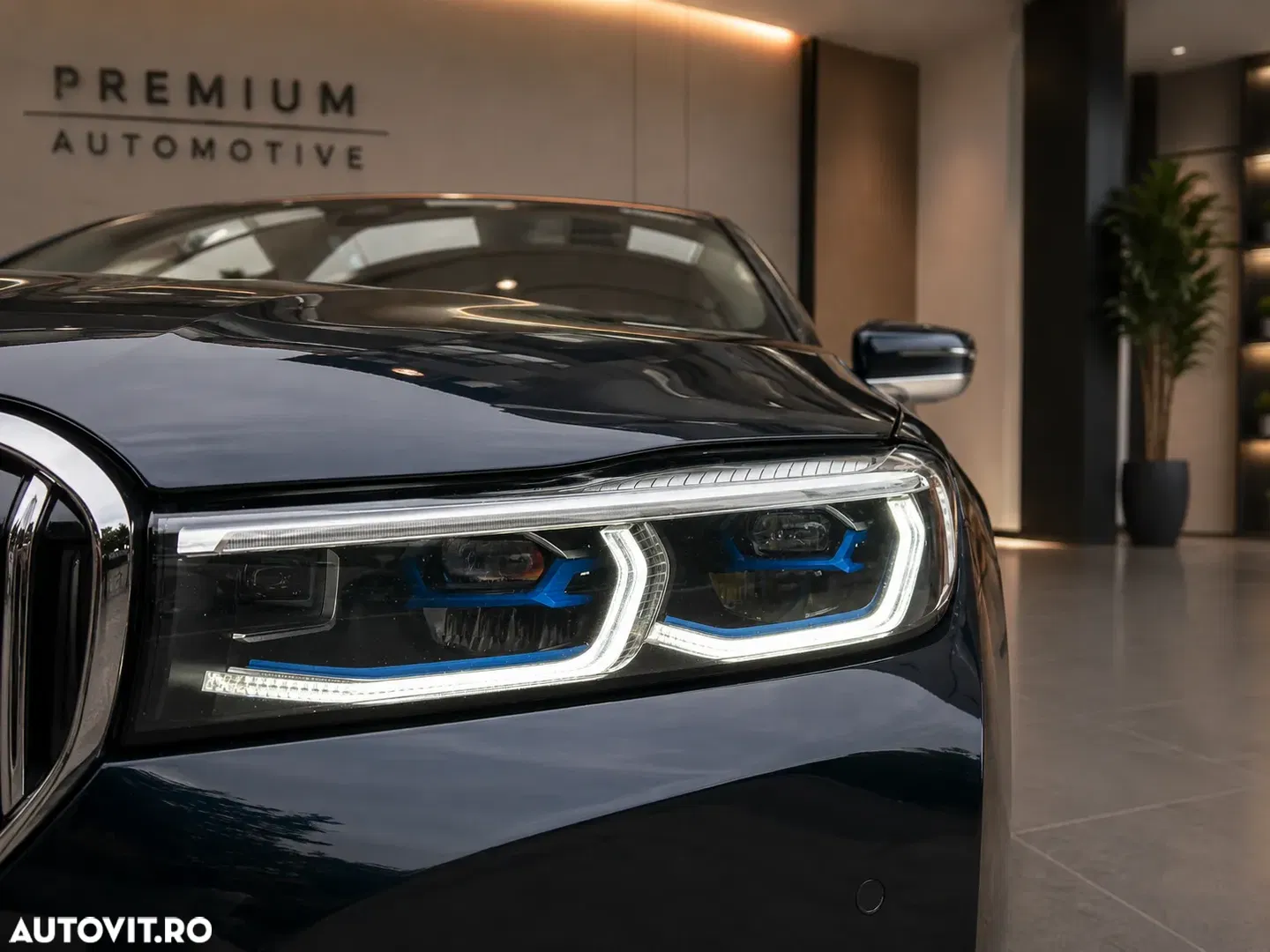 2019 BMW Seria 7 740d xDrive, photograph 7