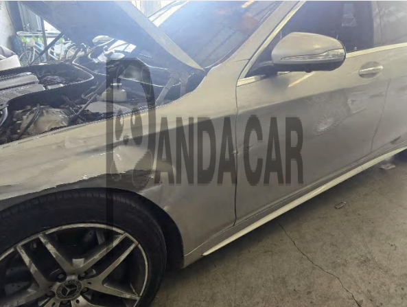2019 Mercedes-Benz S350 d 4MATIC, photograph 3