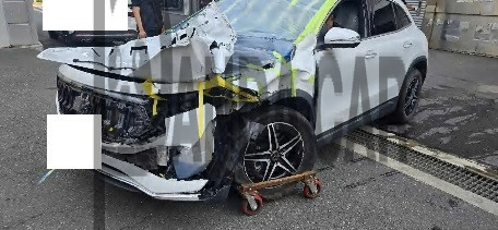 2024 Mercedes-Benz EQA250, photograph 3