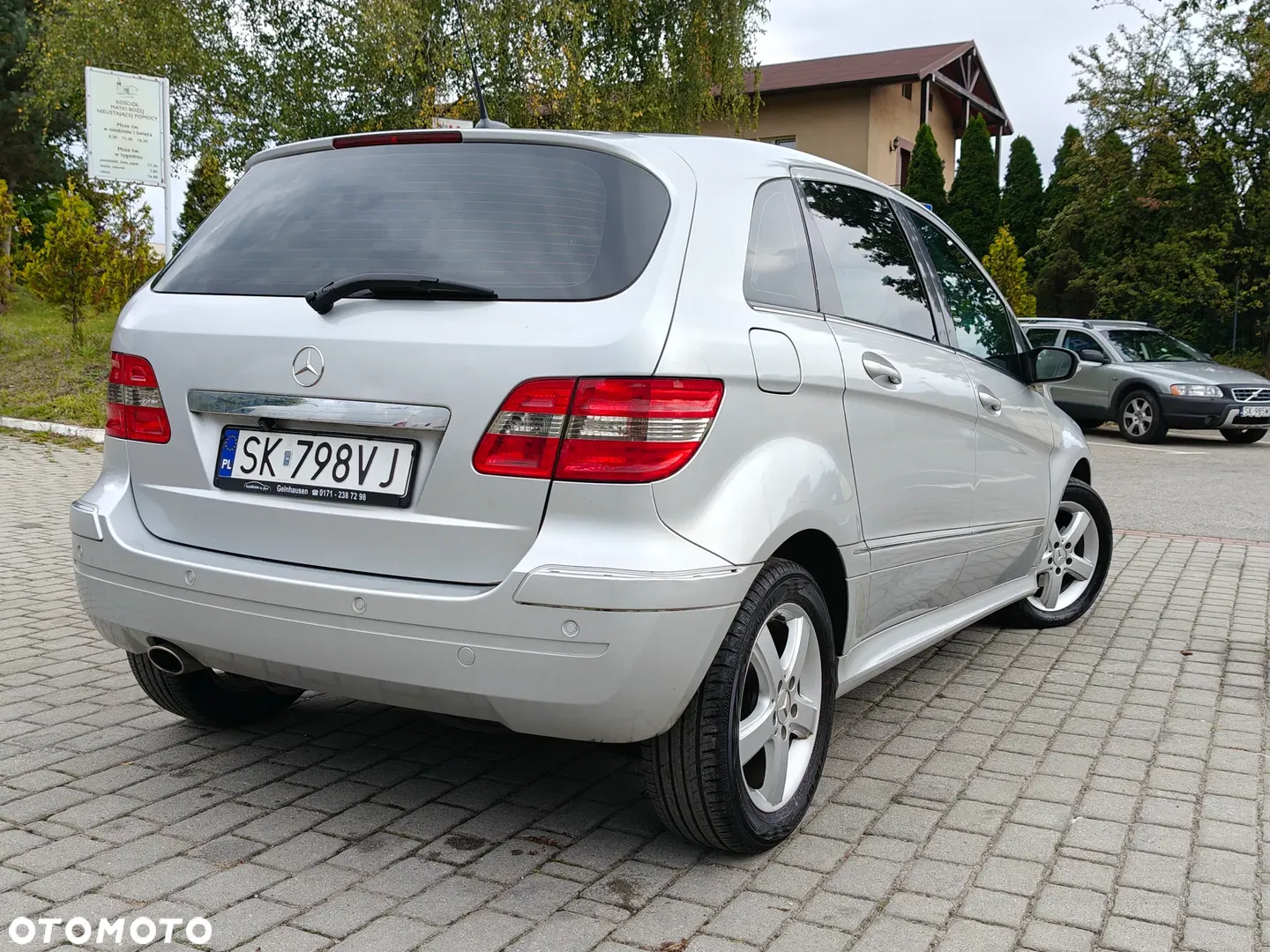 2007 Mercedes-Benz Klasa B 170 Special Edition, photograph 3