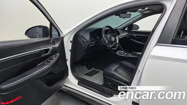 2022 Hyundai Sonata 2.0 LPG(rental car), photograph 8