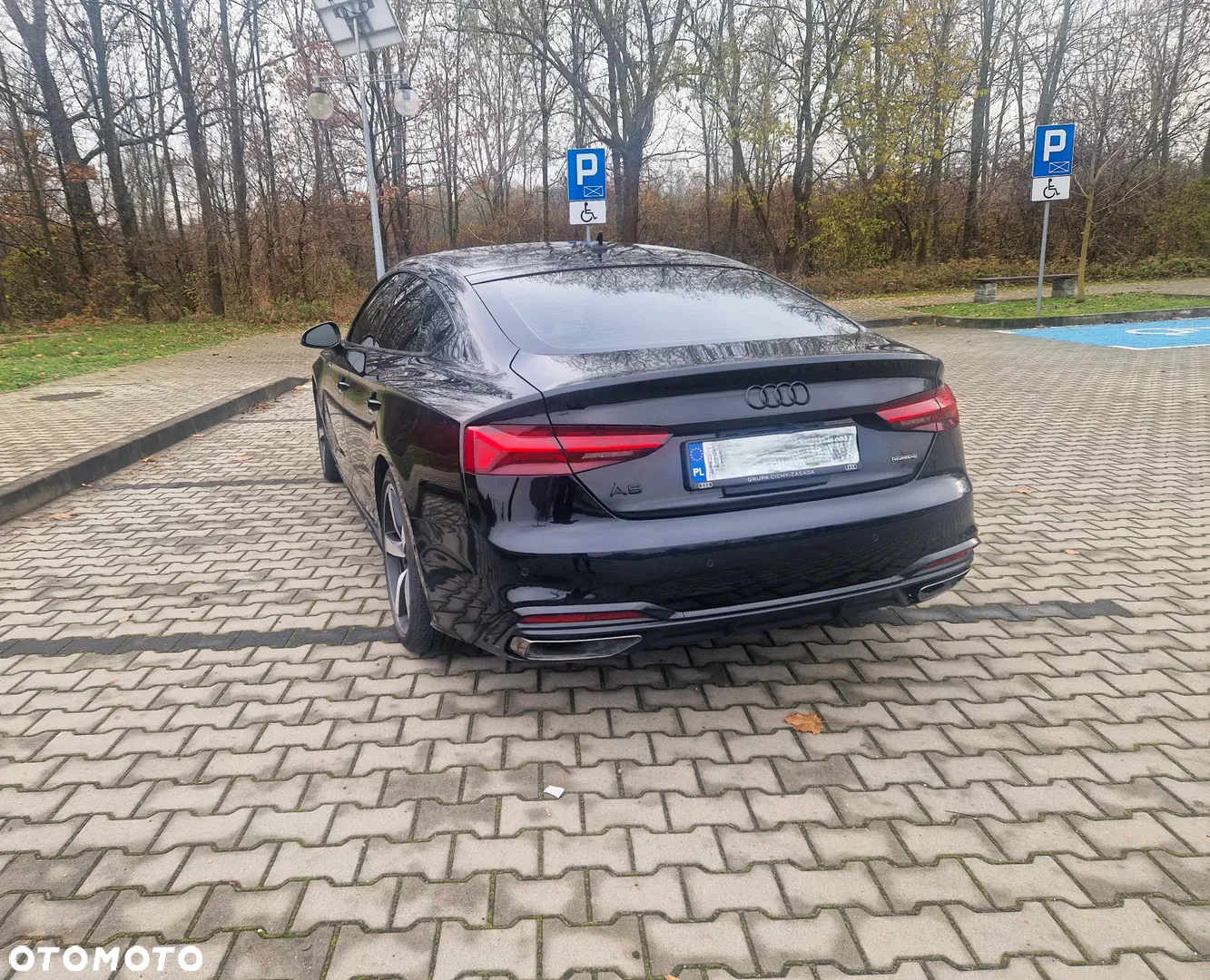 2024 Audi A5 Sportback 45 TFSI quattro S tronic S line, photograph 11