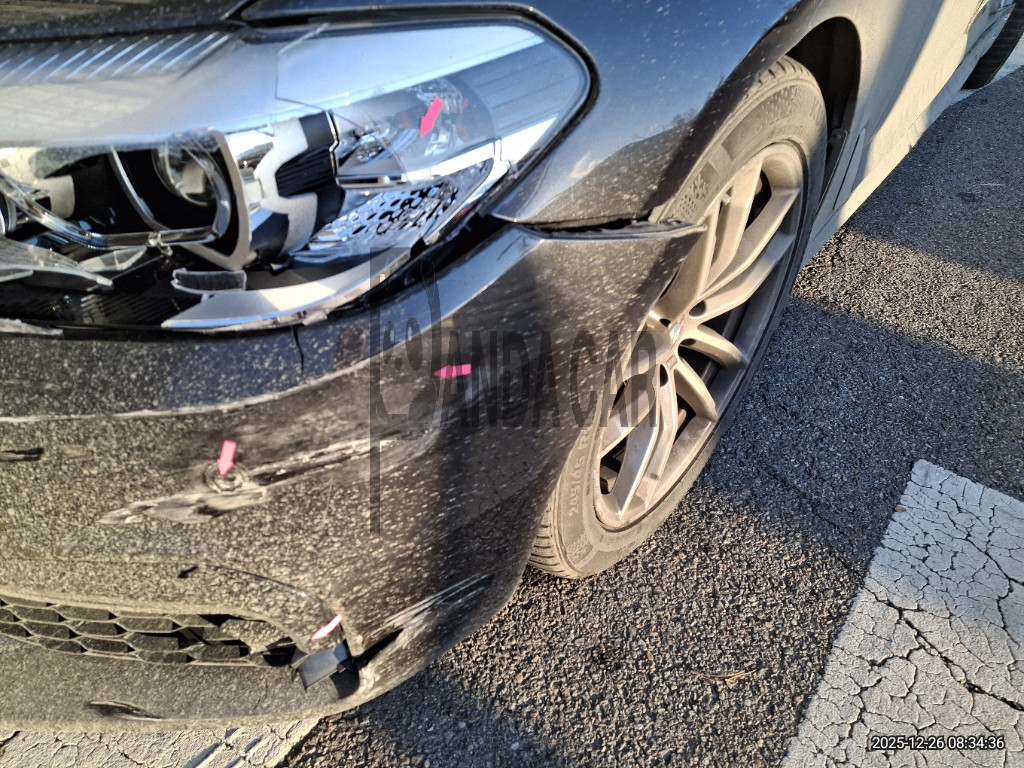 2018 BMW 520d, photograph 3