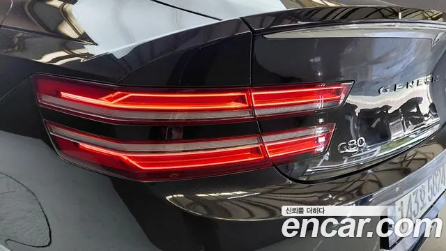 2021 Genesis G80 Gasoline 3.5 Turbo 2WD, photograph 8