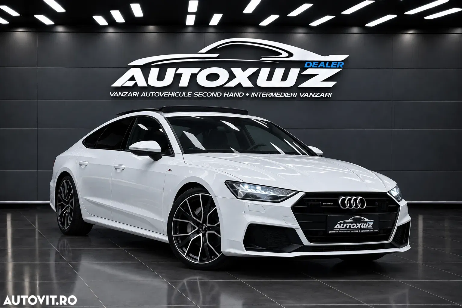 2019 Audi A7 Sportback 3.0 50 TDI quattro Tiptronic, photograph 1