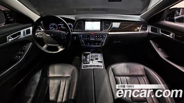 Genesis G80 3.3 GDI AWD — photo 1 of 20