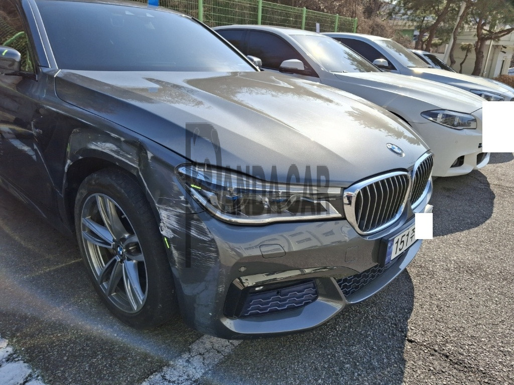 2018 BMW 740d xDrive, photograph 4