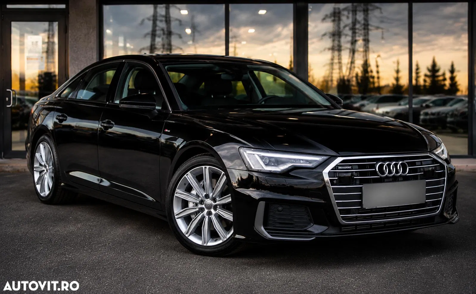 2019 Audi A6 Limuzina 45 TDI quattro tiptronic sport, photograph 1