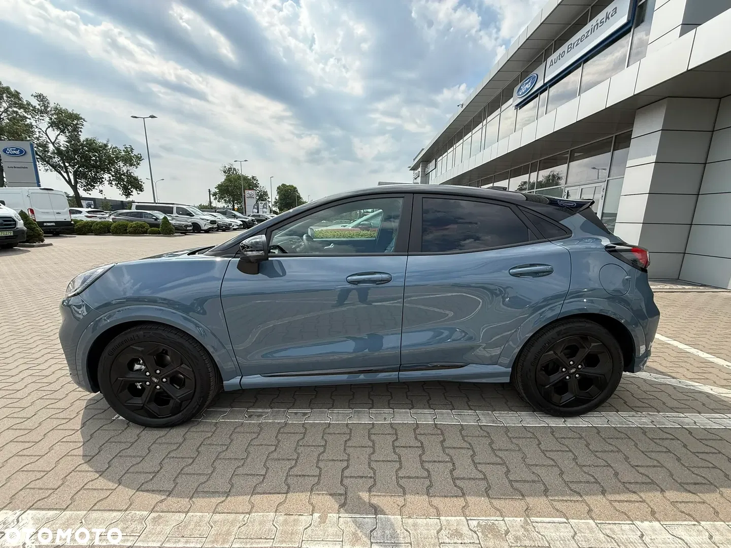 2026 Ford Puma 1.0 EcoBoost mHEV BlueCruise Edition PowerShift, photograph 4