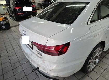 2023 Audi A4 45 TFSI quattro, photograph 2
