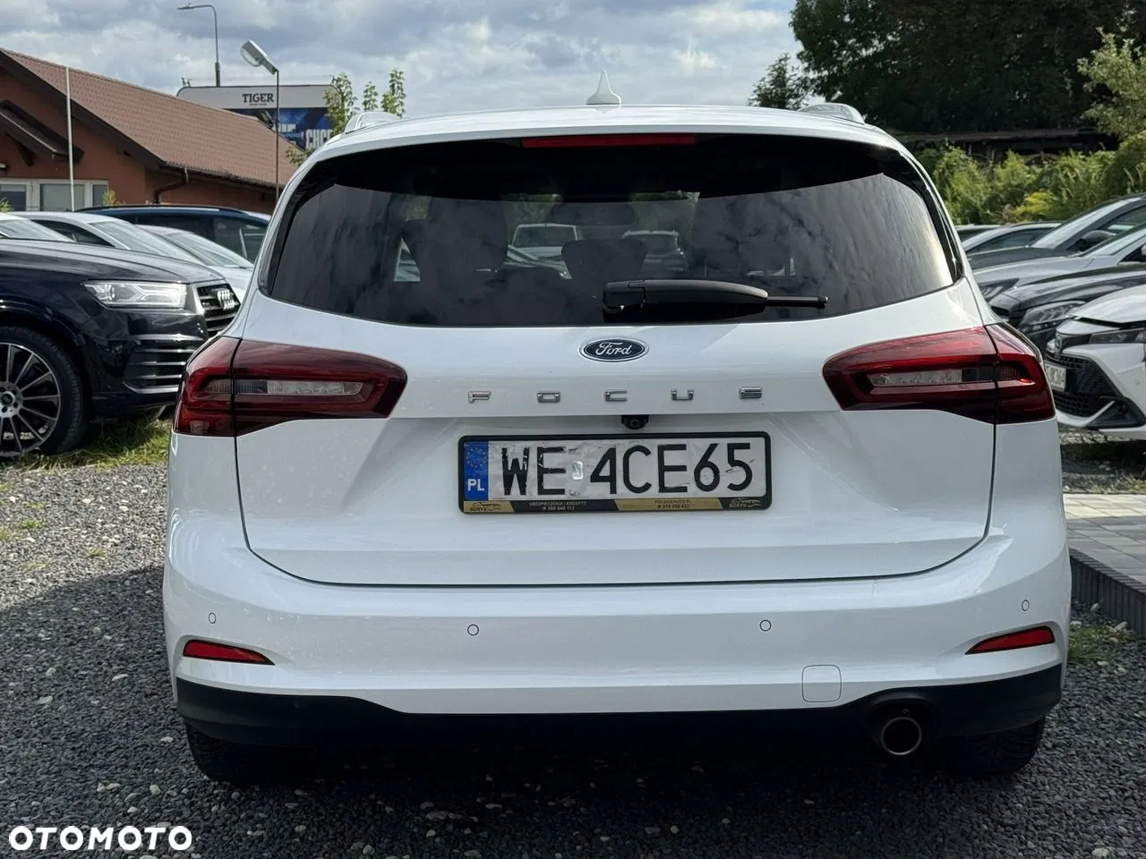 2024 Ford Focus 1.0 EcoBoost mHEV Titanium X, photograph 9
