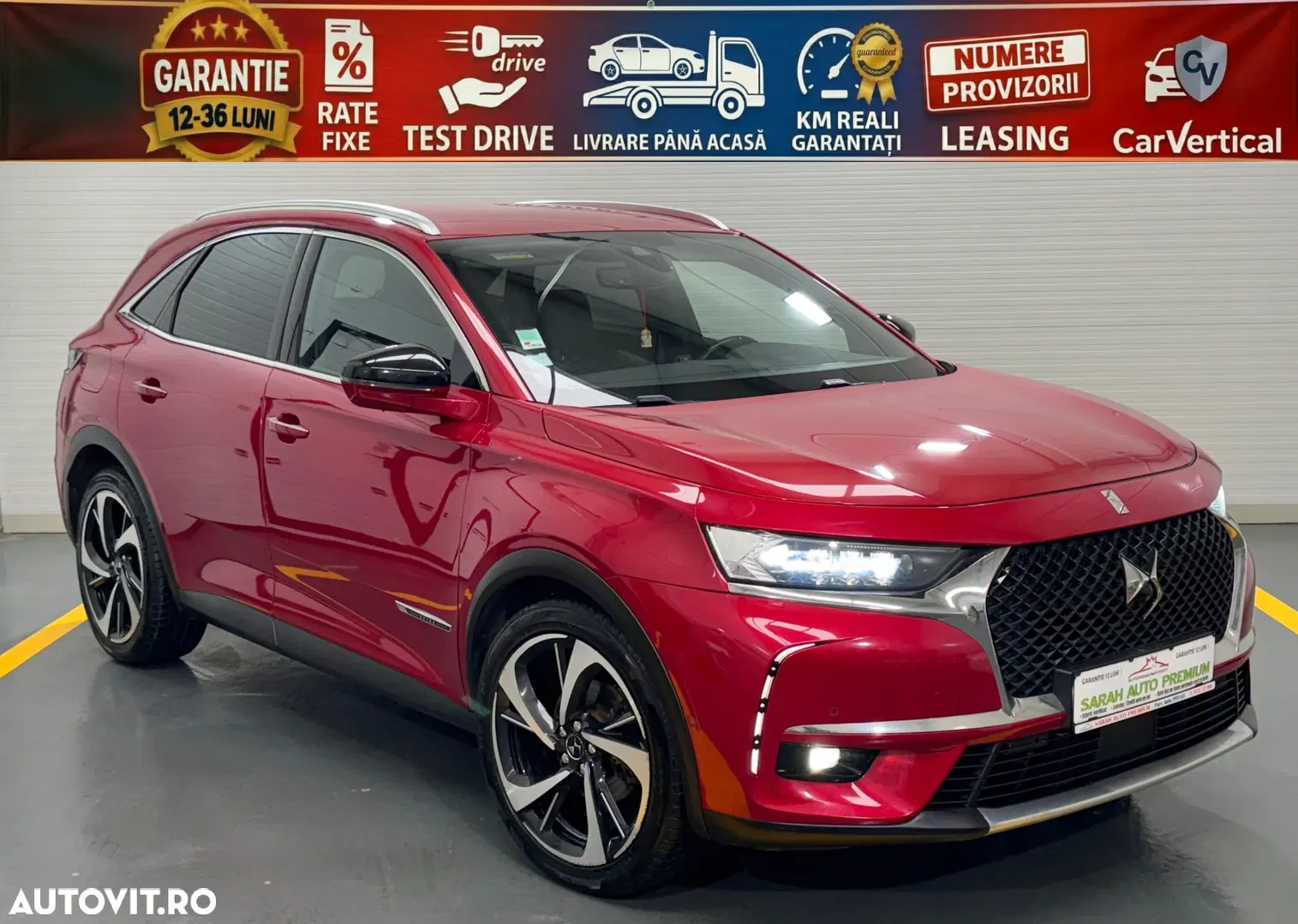 2018 DS Automobiles DS 7 Crossback, photograph 1