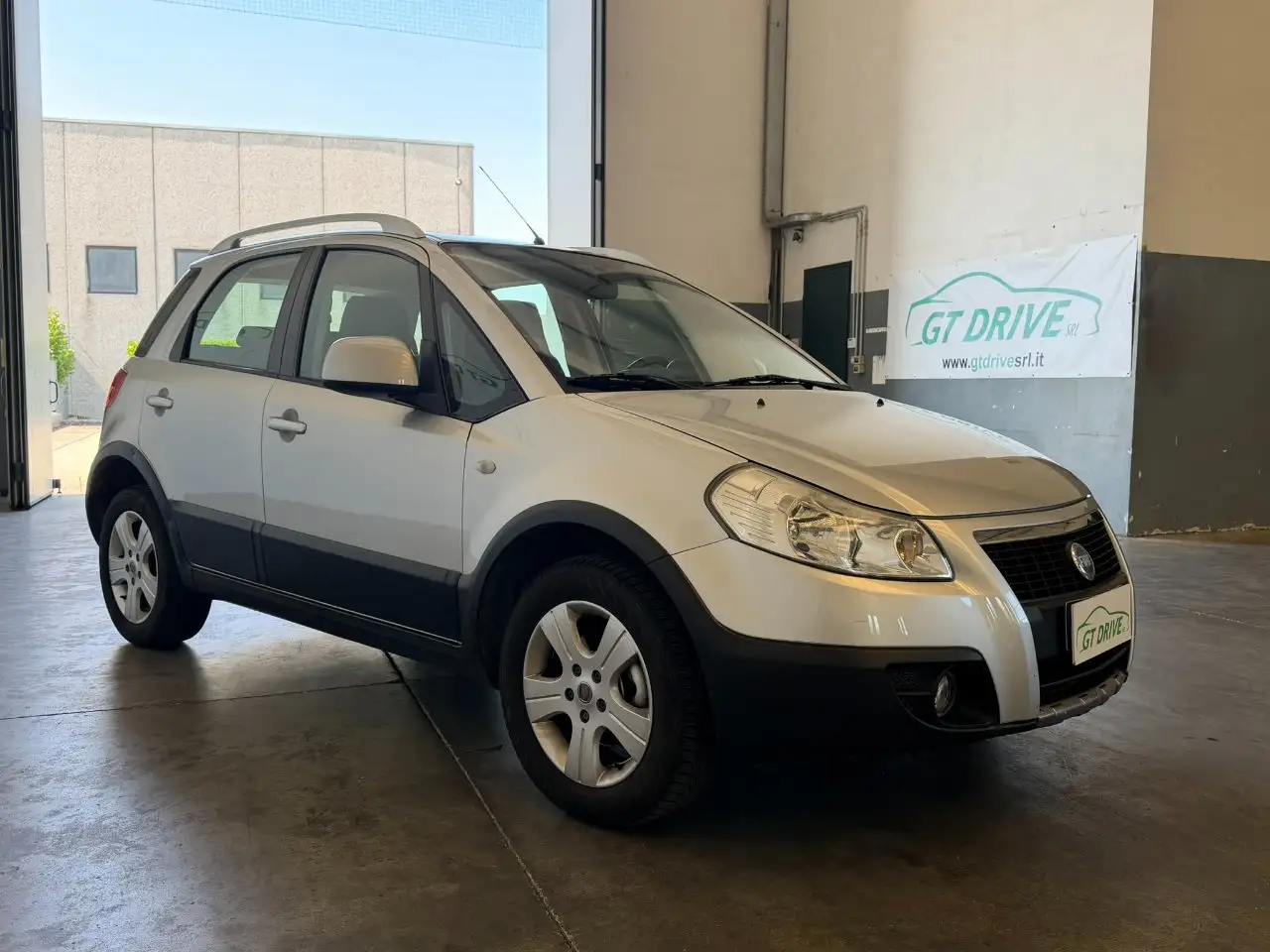 2006 Fiat Sedici 1.6 16v Emotion 4x4 107cv, photograph 5