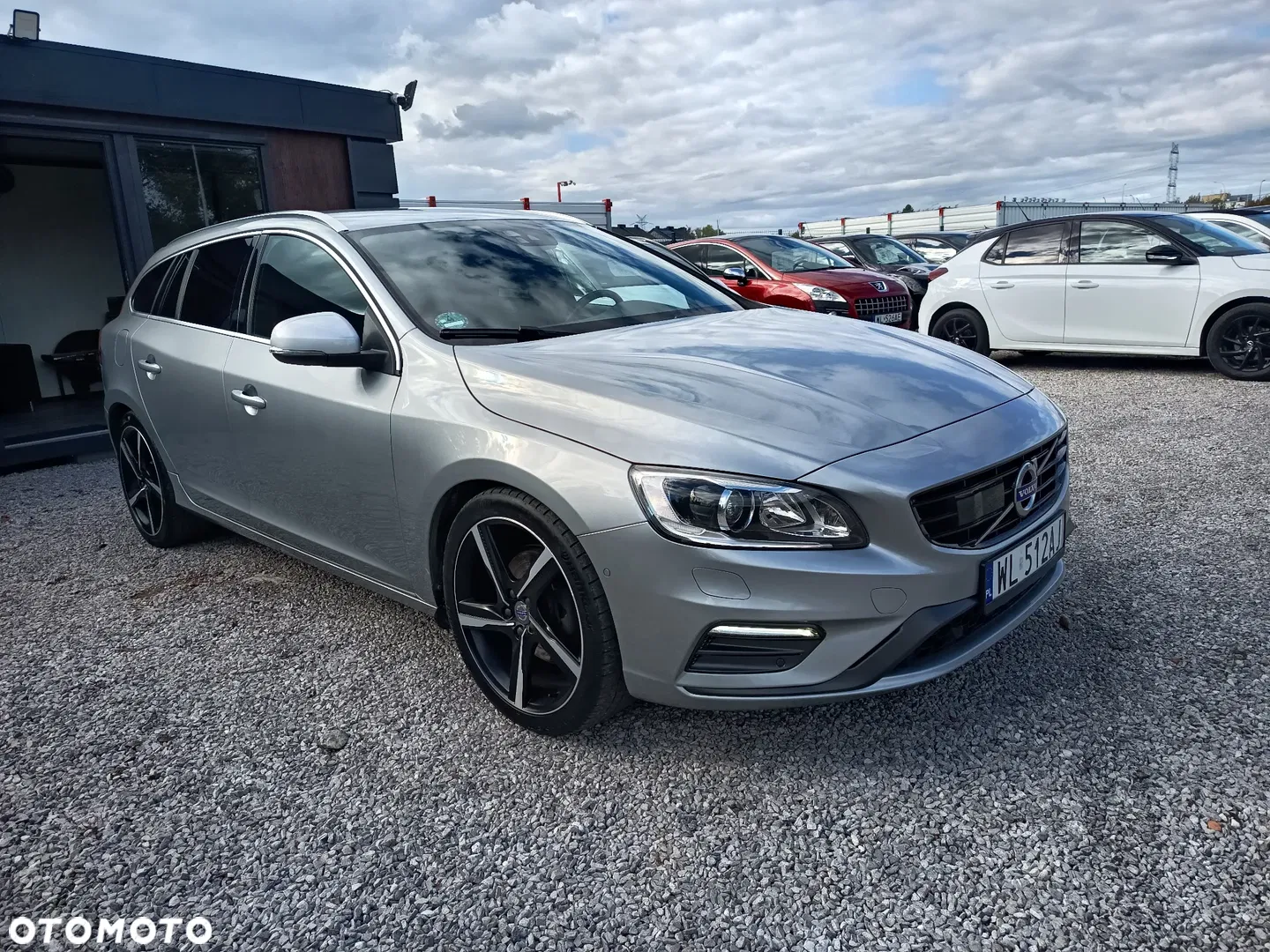 2016 Volvo V60 D4 Geartronic RDesign, photograph 8