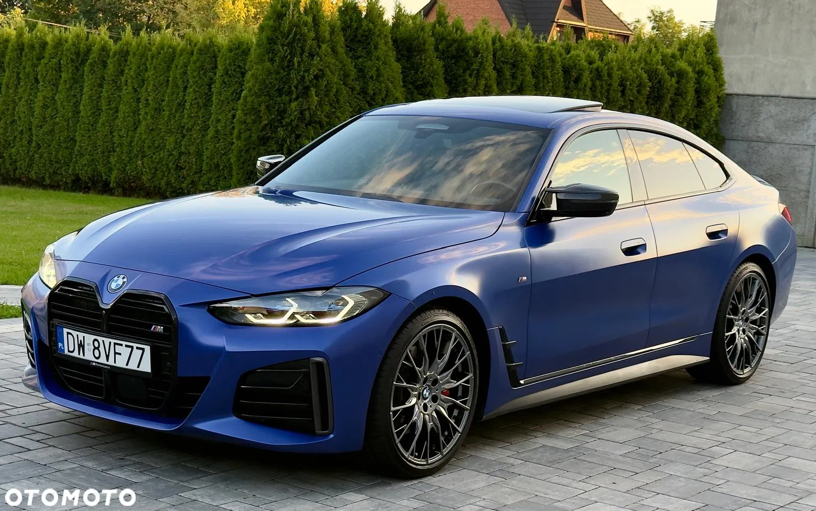 2023 BMW Seria 4 M440i xDrive mHEV sport, photograph 2
