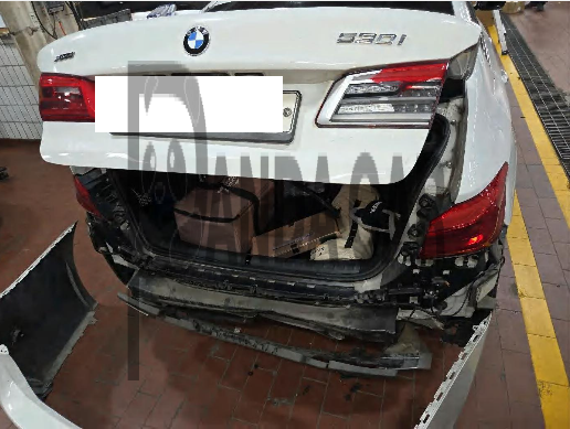2017 BMW 530i xDrive, photograph 4