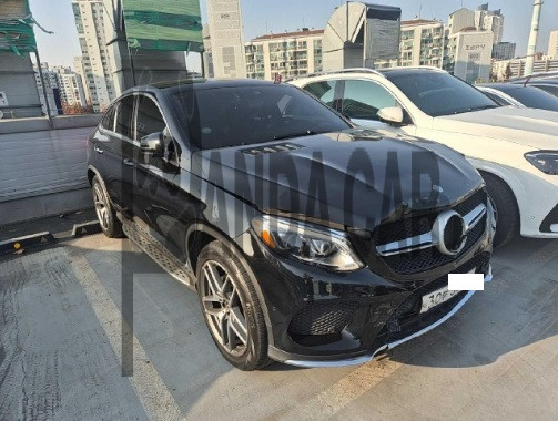 2017 Mercedes-Benz GLE350 d 4Matic Coupe, photograph 8