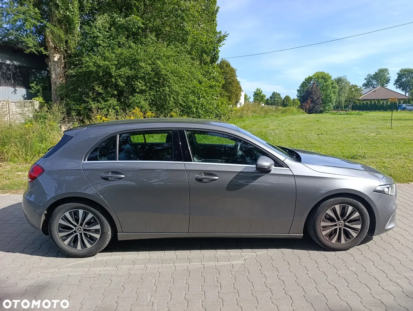 2021 Mercedes-Benz Klasa A 180 d, photograph 4