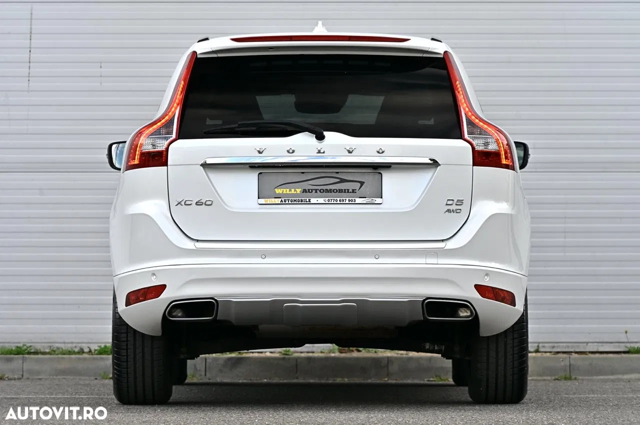 2015 Volvo XC 60 D5 AWD Geartronic Summum, photograph 10