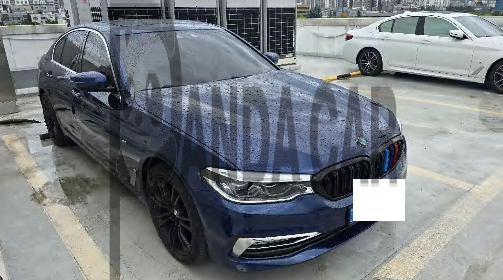 2018 BMW 520d, photograph 1