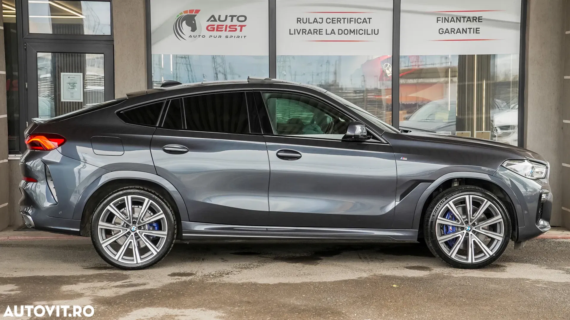 2021 BMW X6 xDrive40d AT MHEV, photograph 5