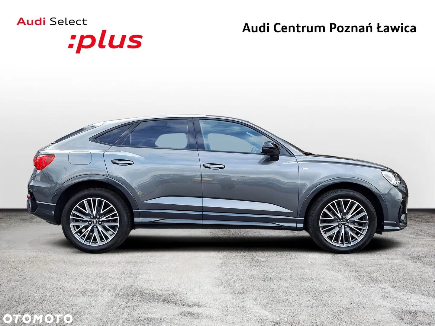 2025 Audi Q3 Sportback 35 TFSI mHEV S-Line S tronic, photograph 6