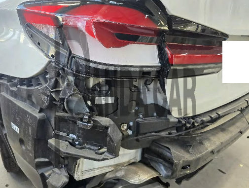 2021 BMW 523d, photograph 4