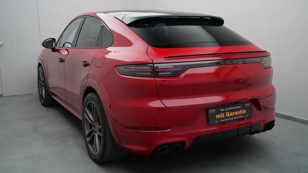 2021 Porsche Cayenne Coupe *SPORT-CHRONO*PANO*, photograph 5