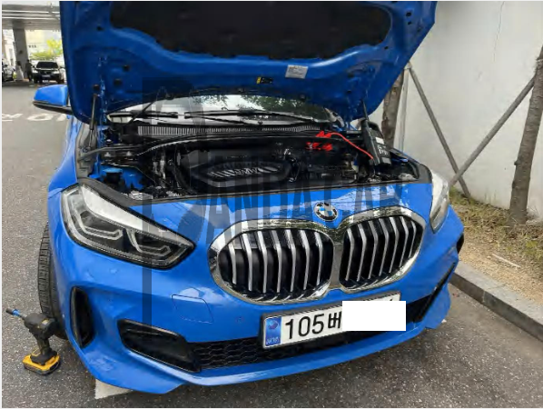 2021 BMW 118d, photograph 3