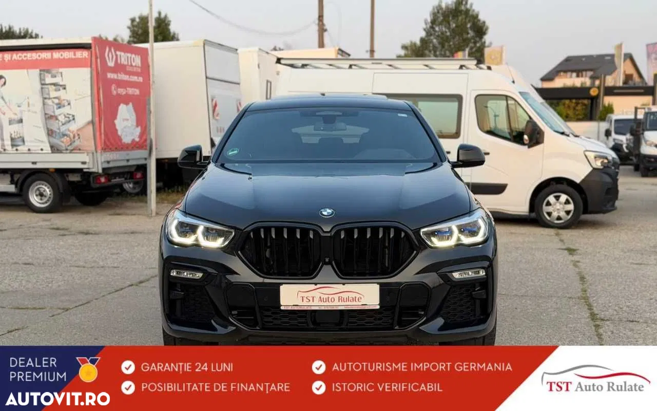 2021 BMW X6 xDrive30d AT MHEV, photograph 1