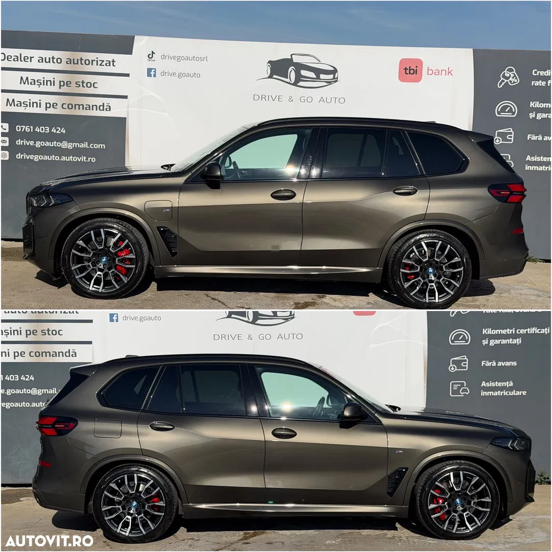 2023 BMW X5 xDrive50e, photograph 6
