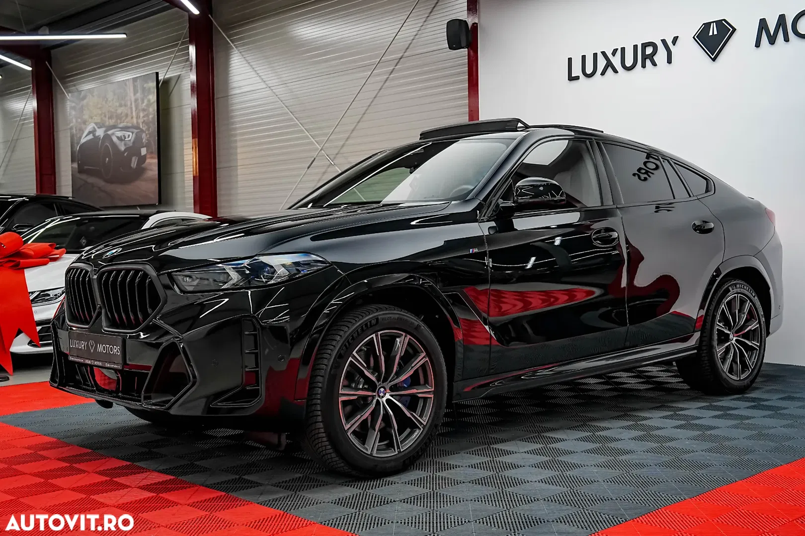 2024 BMW X6 xDrive40i M Sport, photograph 1
