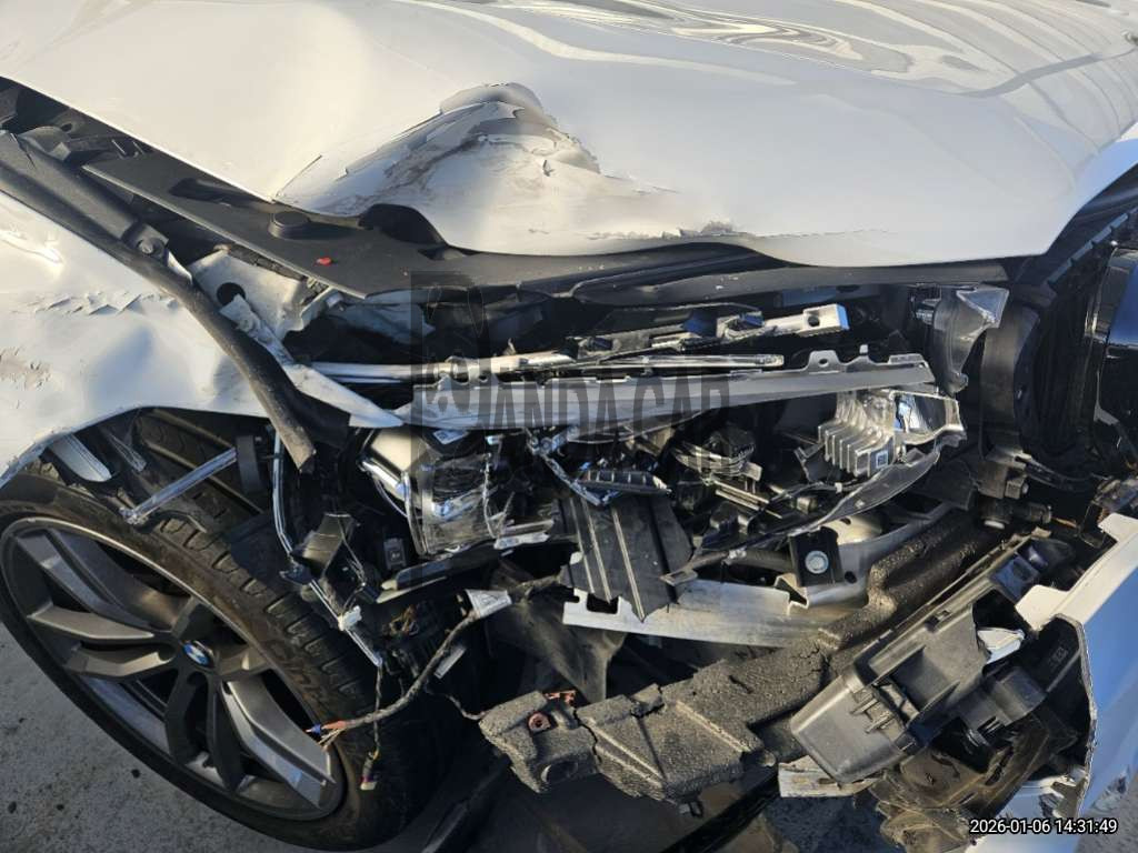 2019 BMW 520d M Sport Package, photograph 3
