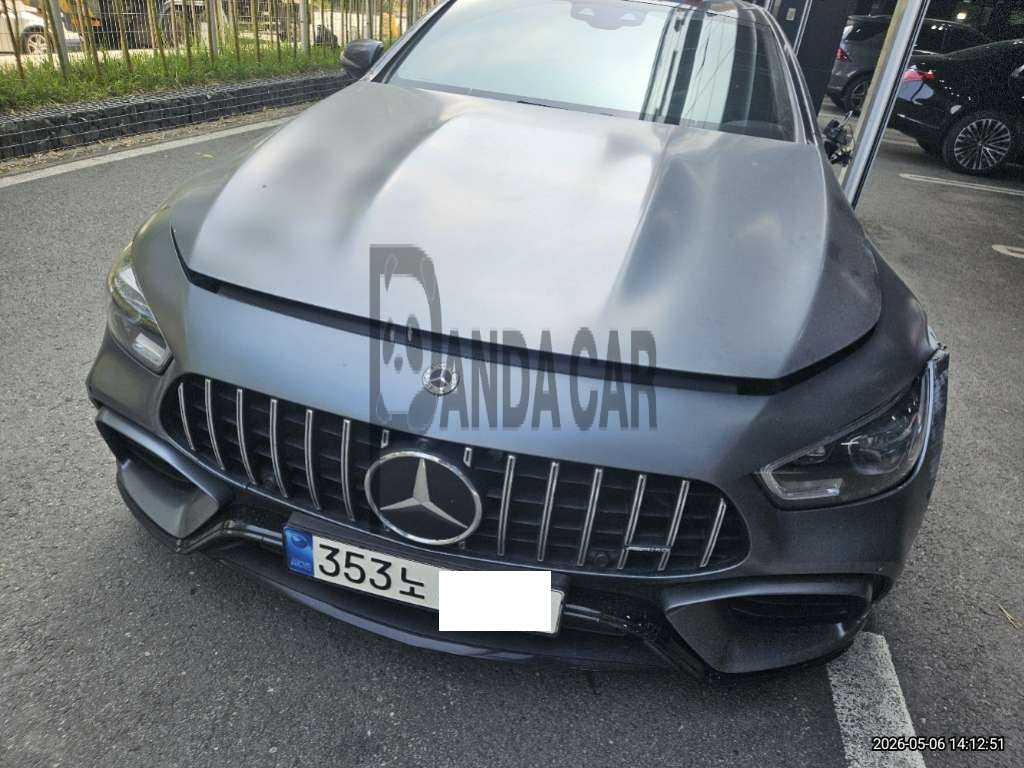 2021 Mercedes-AMG GT63 S 4Matic, photograph 1