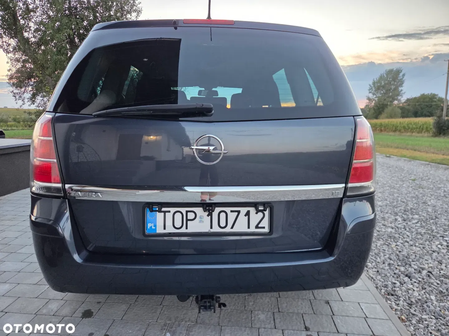2008 Opel Zafira 1.8, photograph 7