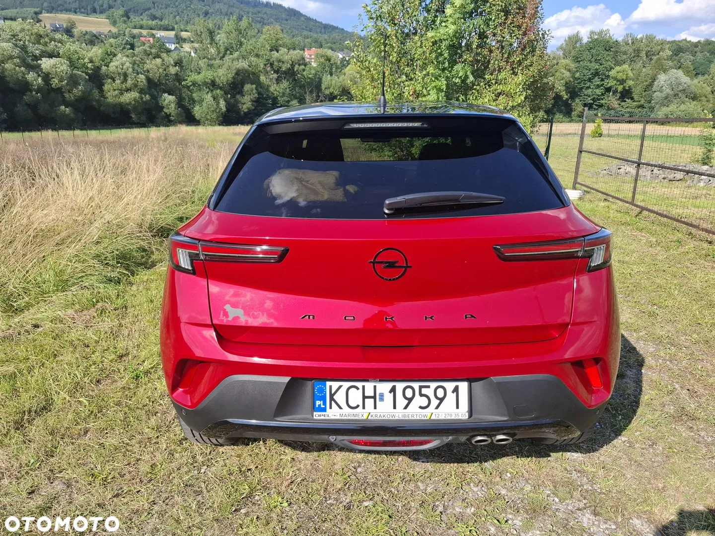 2022 Opel Mokka 1.2 T GS Line Plus S&S, photograph 3