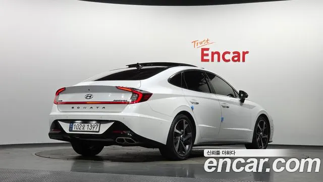 2022 Hyundai Sonata 1.6 Turbo, photograph 6