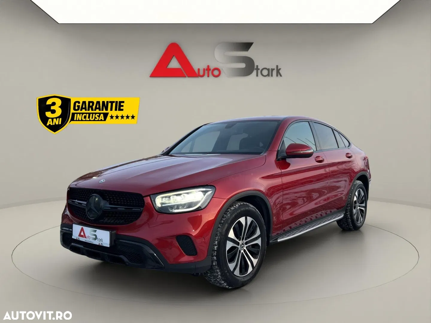 2019 Mercedes-Benz GLC Coupe 200 d, photograph 1