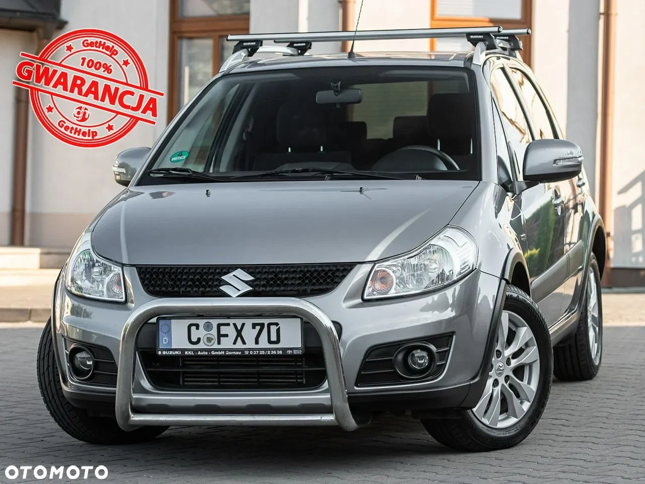 2014 Suzuki SX4 Classic 2.0 DDiS 4x4 Club, photograph 1