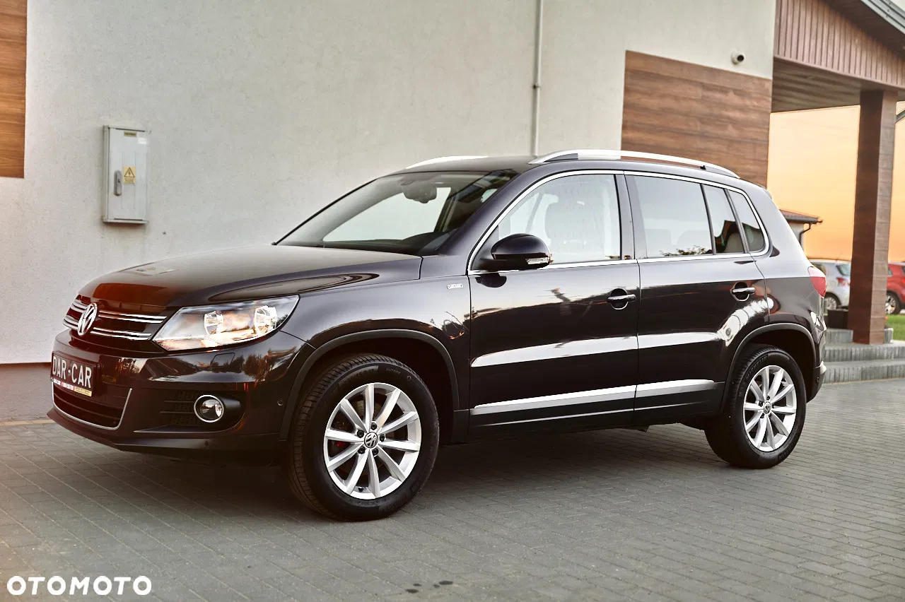 2015 Volkswagen Tiguan 2.0 TDI DPF 4Motion DSG Lounge Track & Style, photograph 9