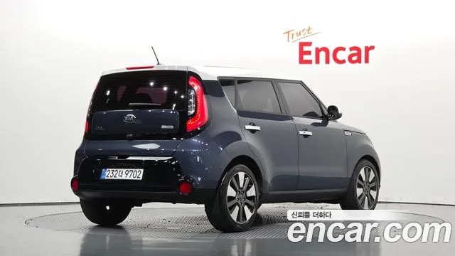 2014 Kia Soul 1.6 Diesel Noblesse, photograph 8