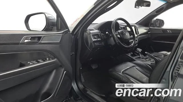 2021 KG_Mobility_Ssangyong Rexton Diesel 2.2 4WD, photograph 11