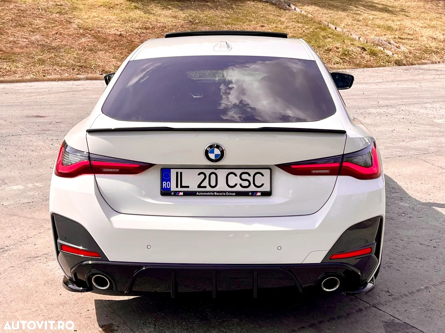 2023 BMW Seria 4 430i M Sport, photograph 6