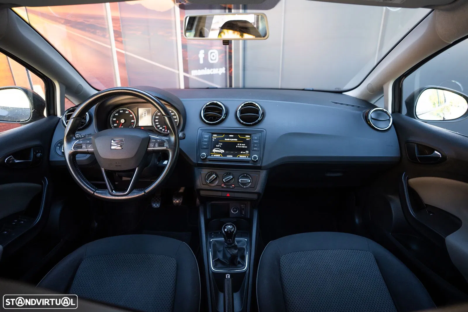 2016 SEAT Ibiza 1.0 EcoTSI Style, photograph 8