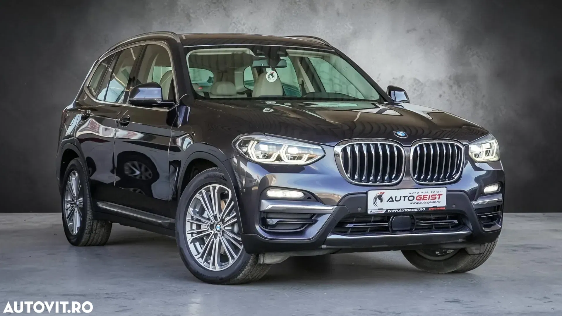 2018 BMW X3 xDrive25d Aut. Luxury Line, photograph 4