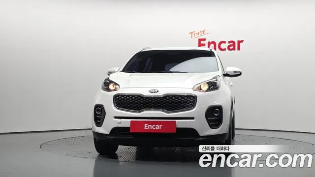 2016 Kia Sportage Diesel 1.7 2wd Noblesse, photograph 12