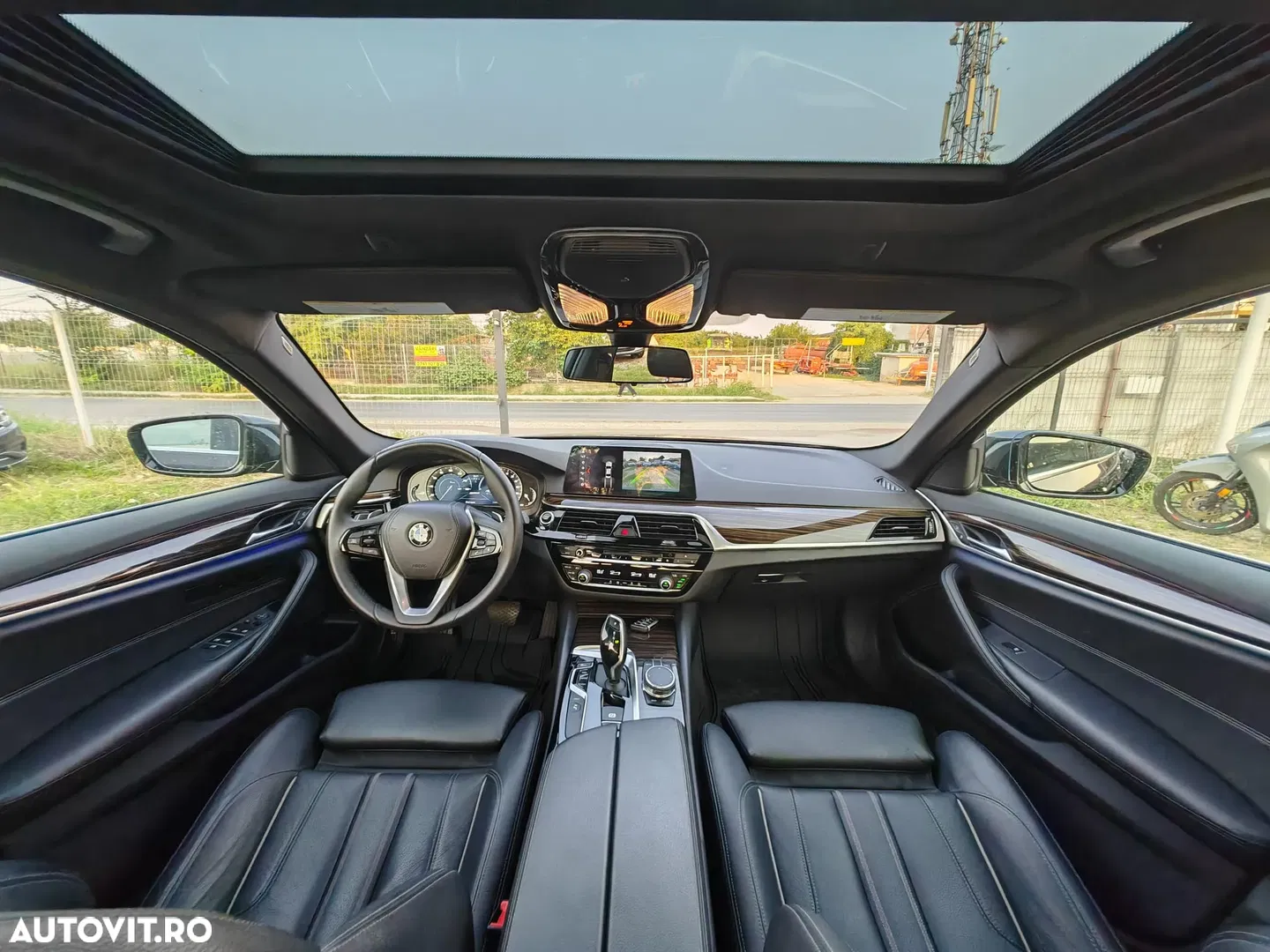 2018 BMW Seria 5, photograph 5