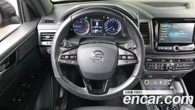 2021 KG_Mobility_Ssangyong Rexton Diesel 2.2 4WD, photograph 7